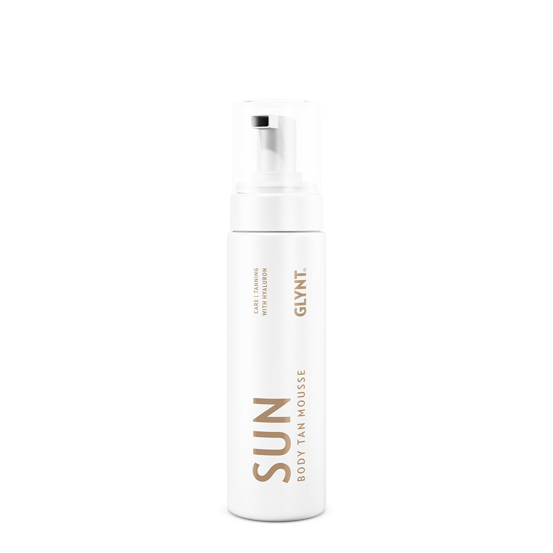 GLYNT SUN ķermeņa iedeguma putas 200 ml