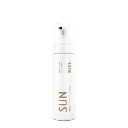 GLYNT SUN ķermeņa iedeguma putas 200 ml