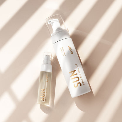 GLYNT SUN ķermeņa iedeguma putas 200 ml