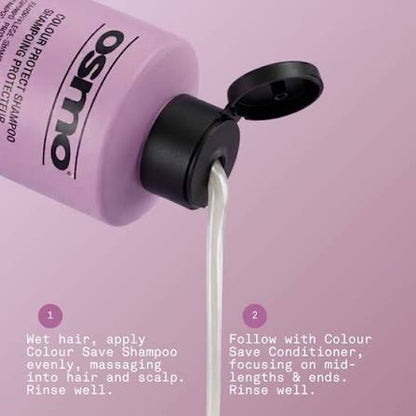 OSMO Colour Save Shampoo | Sulfate-Free Shampoo for Coloured Hair