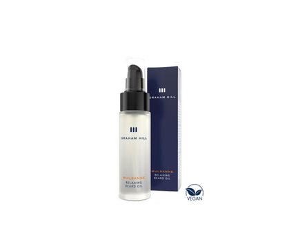 GRAHAM HILL MULSANNE Relaxing Beard Oil