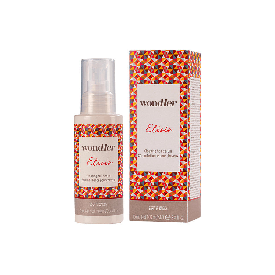 Professional By Fama WondHer - Elisir Glossing hair serum