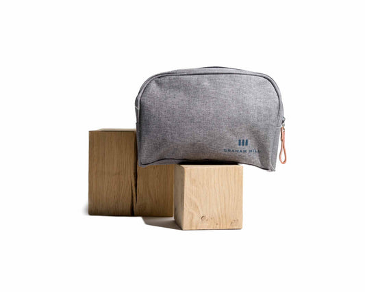 GRAHAM HILL COSMETIC BAG TRAVEL Set